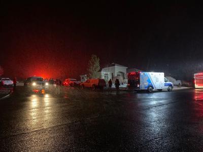 Four Involved In Crash In Hidden Valley