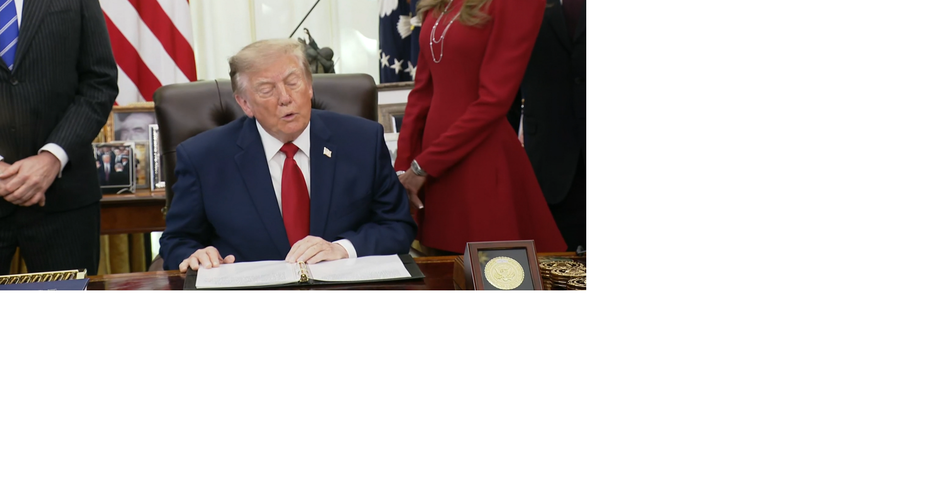 President Trump annnounces automatic 'Trump Account' enrollment