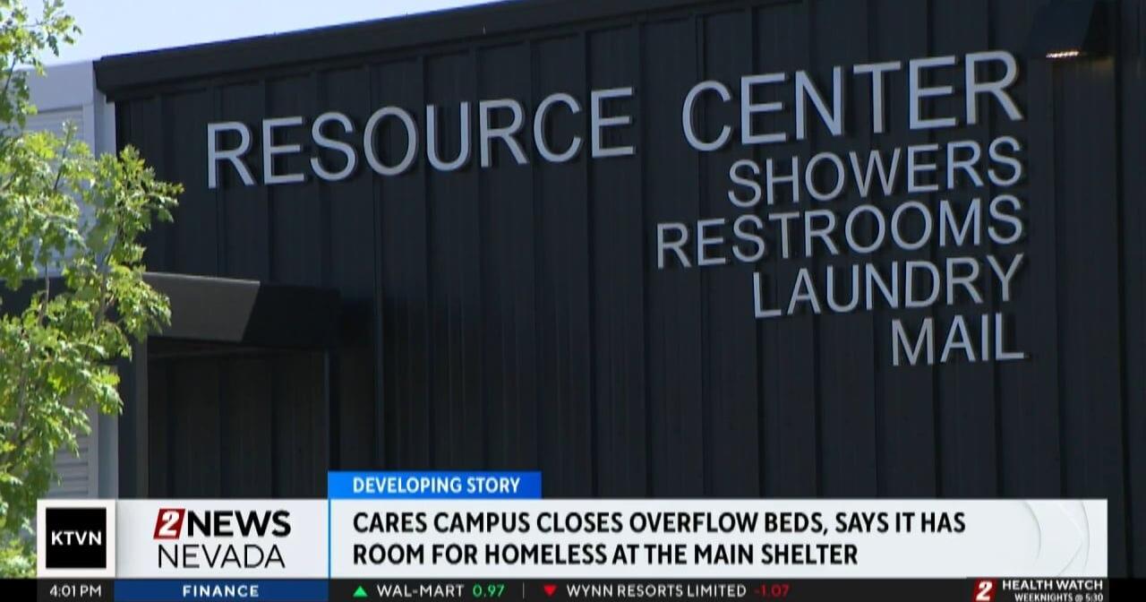 Cares Campus Closes Overflow Beds, Leaving More Homeless Sleeping Outside - Vimarsana News