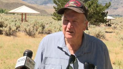 Washoe lake 4th cover