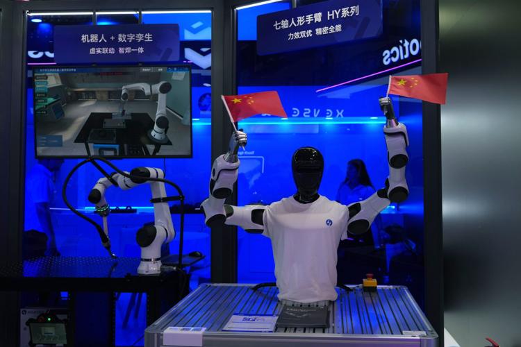 China US Humanoid Robots