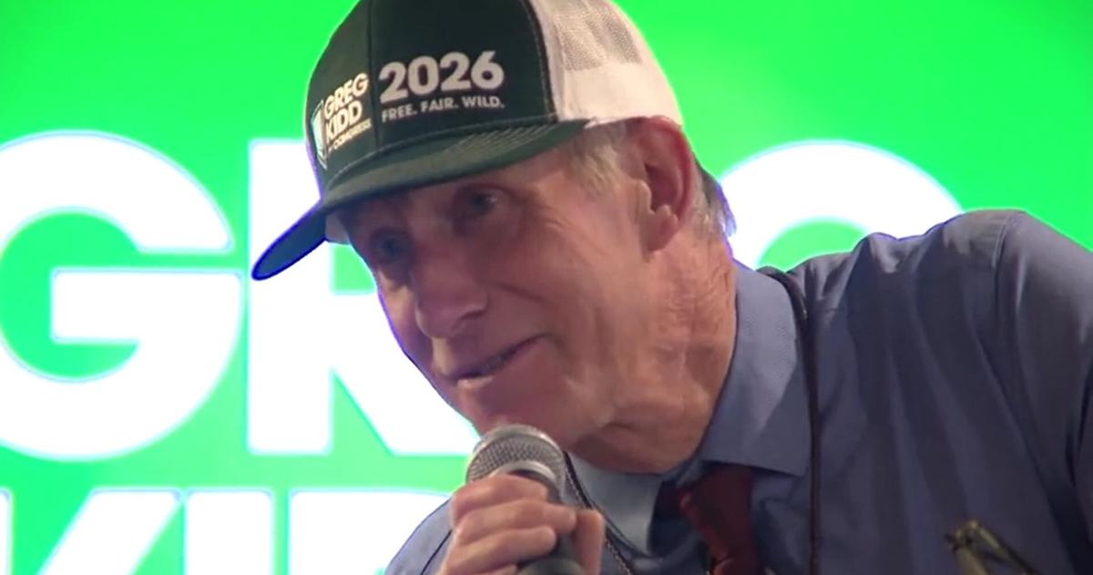 Greg Kidd pledges to return in 2026 | Campaign News | 2news.com