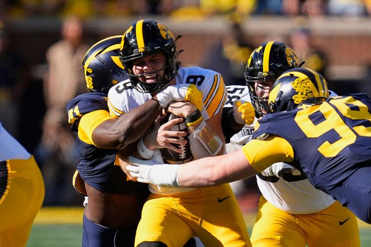 Iowa Michigan Football