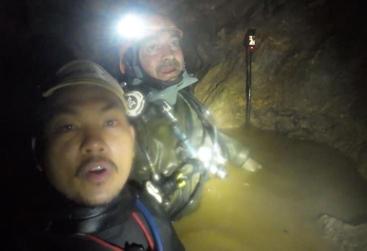 Laos Cave Rescue