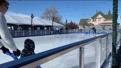 Brand New Fallon Ice Rink