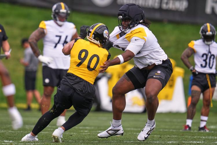 Steelers Camp Football