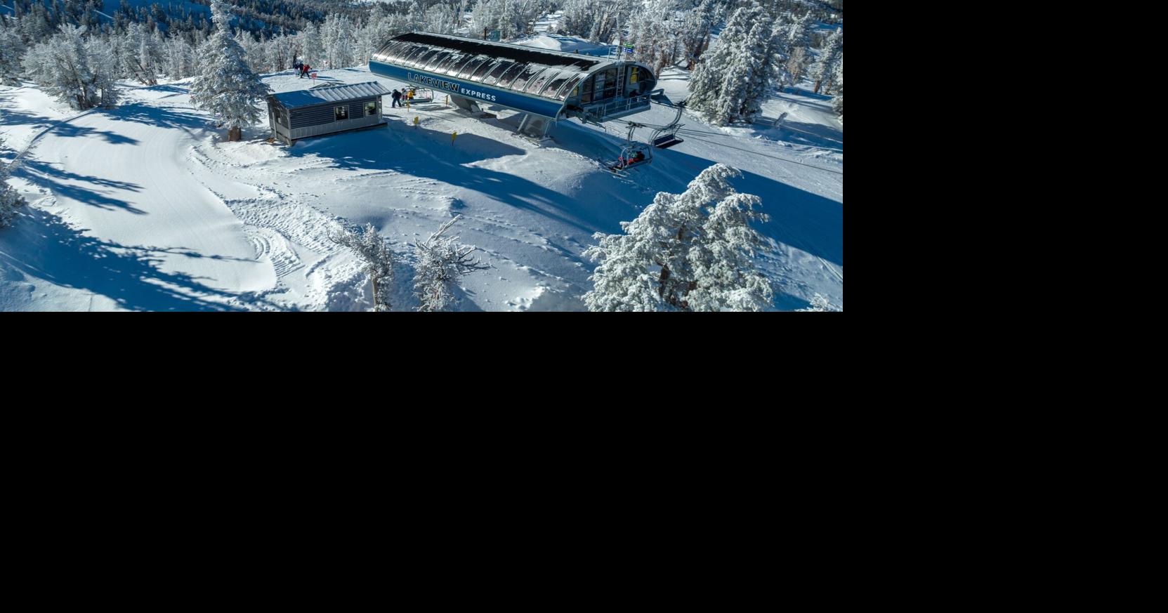 Mt. Rose Ski Tahoe's Lakeview Express Chairlift Now Open Local News
