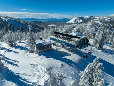 Mt. Rose Ski Tahoe's Lakeview Express Chairlift Now Open