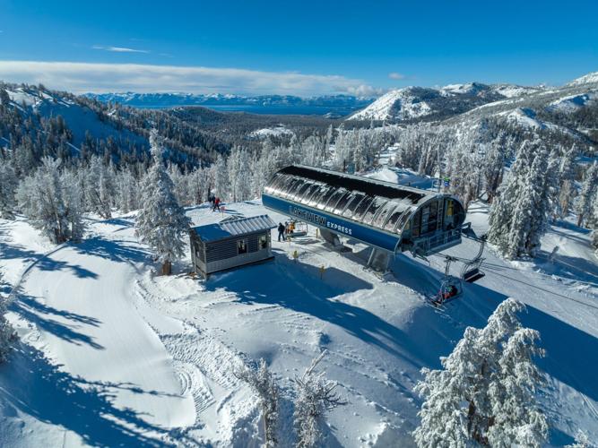 Mt. Rose Ski Tahoe's Lakeview Express Chairlift Now Open