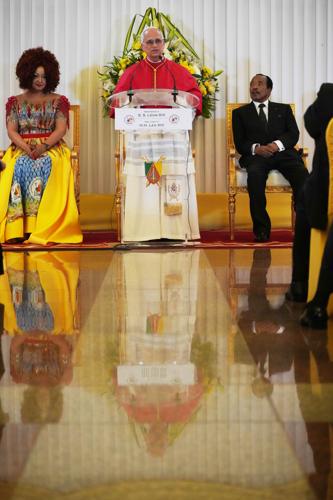Cameroon Africa Pope