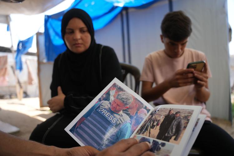 Mideast Wars Journalists Killed