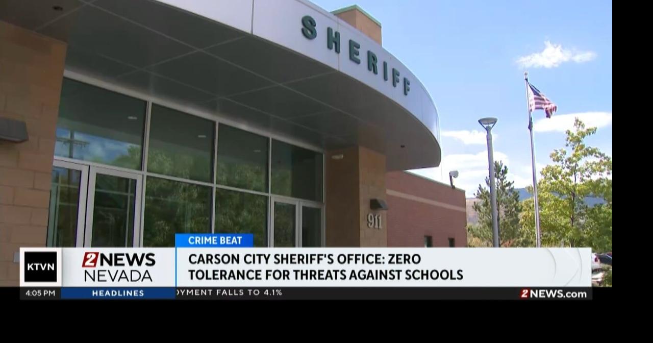Four Washoe County School District students arrested for making violent