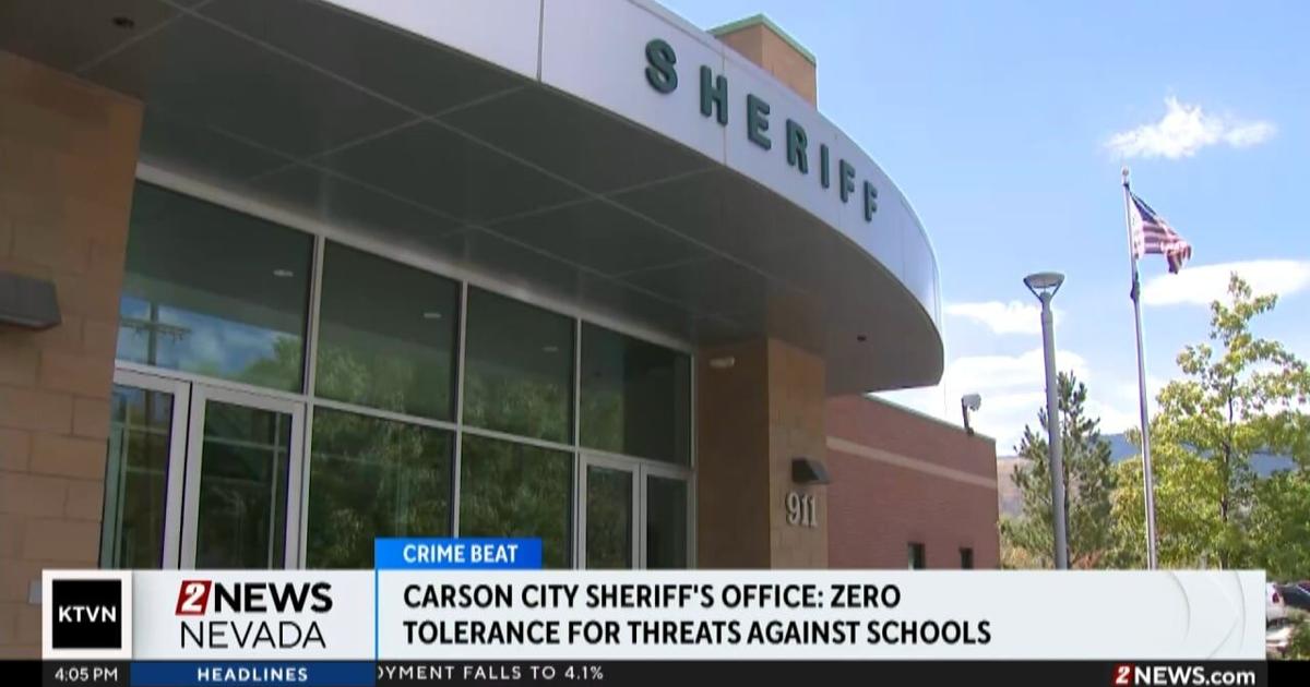 Four Washoe County School District students arrested for making violent