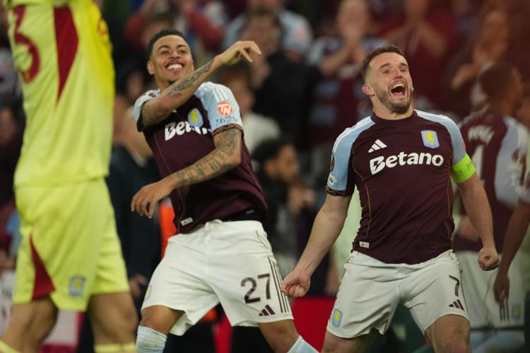 Britain Europa League Soccer