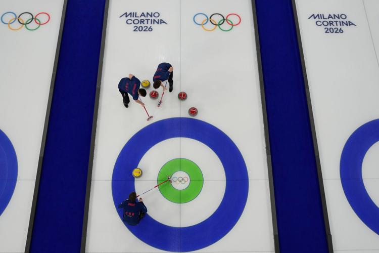Milan Cortina Olympics Curling