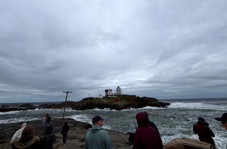 US Maine Extreme Weather Nor'Easter