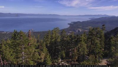 Heavenly fire camera