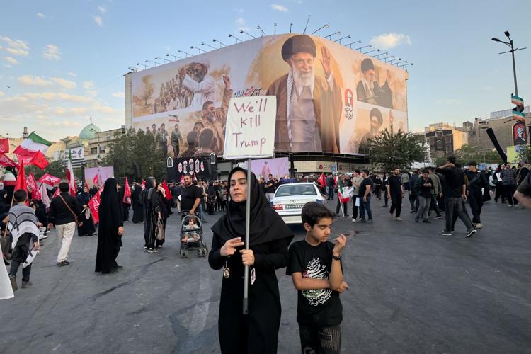 Iran Khamenei Funeral