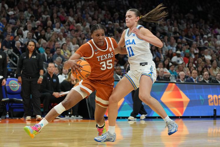 NCAA Texas UCLA Basketball