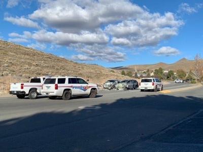 South Los Altos Parkway Closed After Head-On Collision