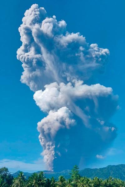 Indonesia Volcano Eruption