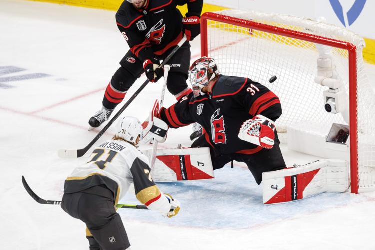 Stanley Cup Golden Knights Hurricanes Hockey