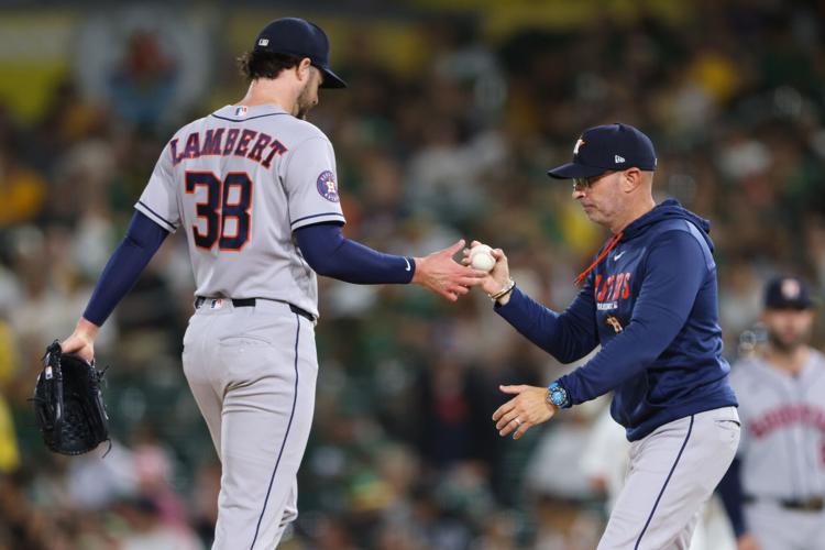 Astros Athletics Baseball
