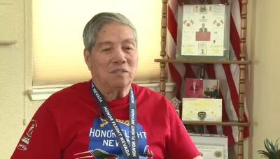 Honor Flight Nevada: One  Very Proud American