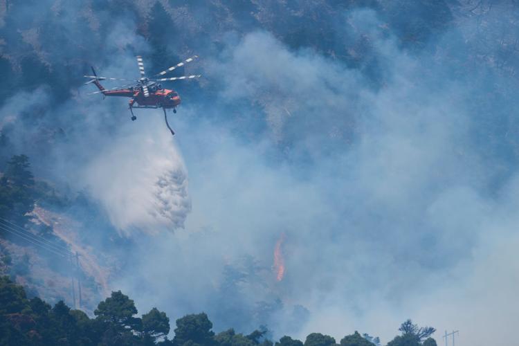Greece Wildfire