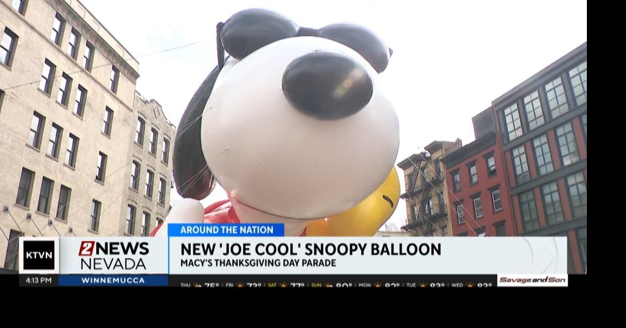 New Snoopy balloon will be in the Macy's Thanksgiving Day Parade in New York cit...