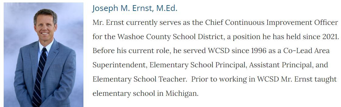 Joseph M. Ernst, M.Ed.