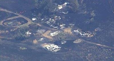 Northern California Wildfire Grows, Makes Runs Overnight