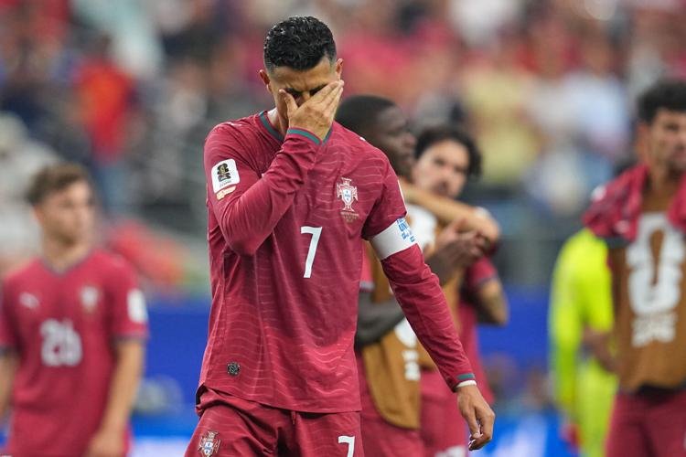 APTOPIX Spain Portugal WCup Soccer