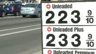 Area Gas Prices Starting to Increase Again