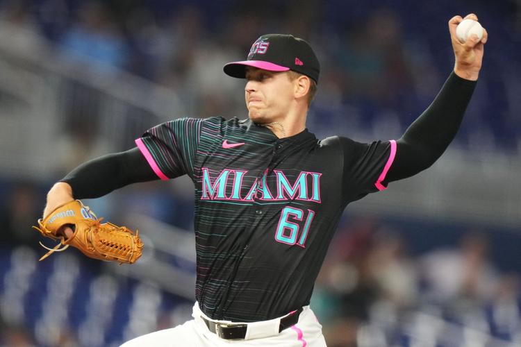Nationals Marlins Baseball