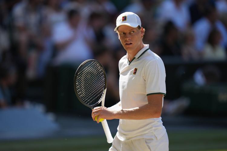 US Open Sinner Tennis