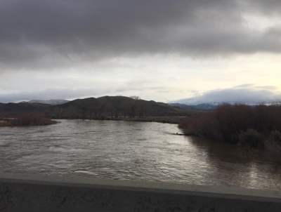 Carson River Reaches Major Flood Status, at Approximately 11 Feet