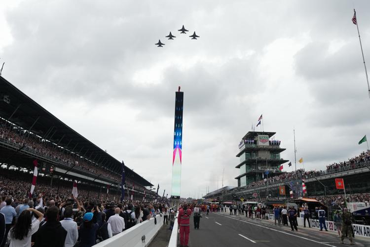 IndyCar Indy 500 Auto Racing