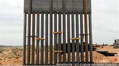 US Prepares to Start Building Portion of Texas Border Wall