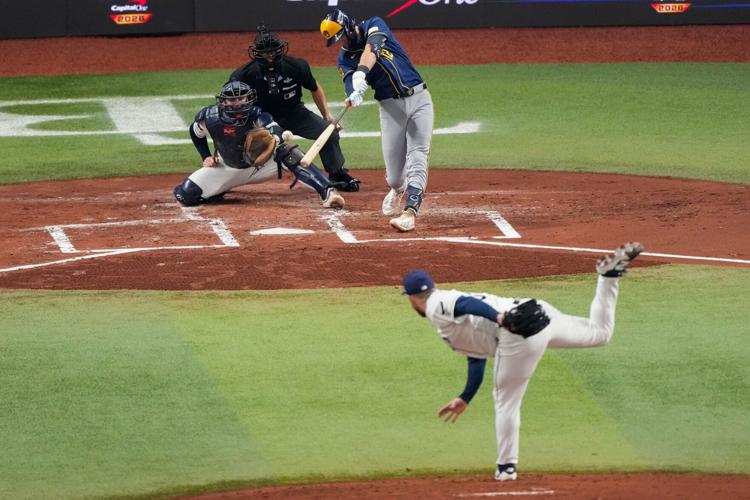 World Series Brewers Rays Baseball