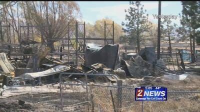 Little Valley Fire Evacuees Allowed to Return Home; Now 100% Contained