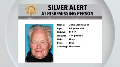 Silver Alert John Liebhauser
