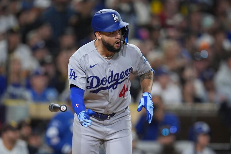 Dodgers Padres Baseball