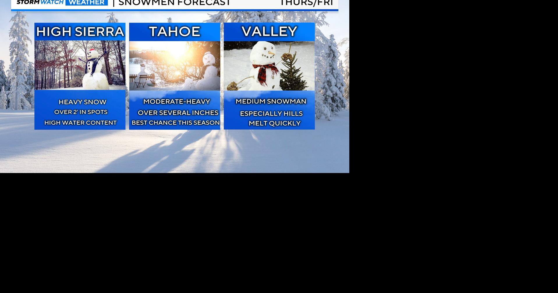 Strong storm will bring snow to the Sierra and valley this week ...