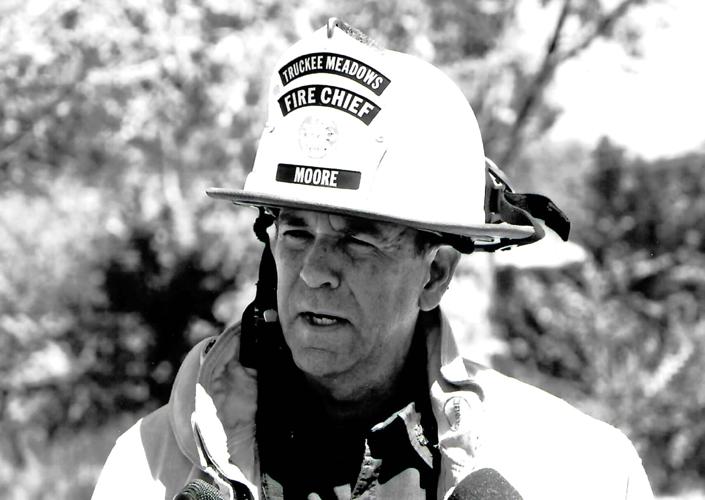 Fire Chief Charles Moore, TMFR