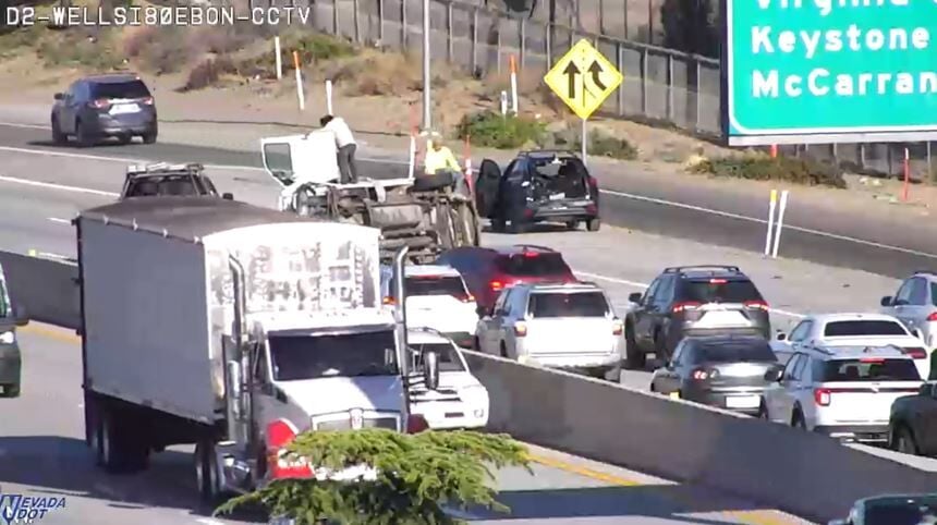 Wells Ave crash