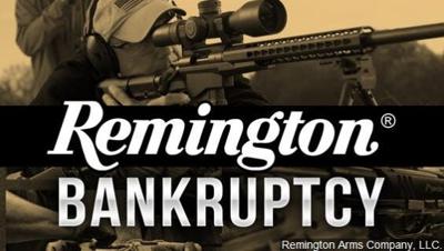 Remington Seeks Bankruptcy for Second Time in as Many Years