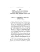 Supreme Court Halts Enforcement of EPA's Plan to Limit Downwind Pollution From Power Plants