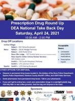 Authorities To Hold Area Prescription Drug Roundups This Weekend