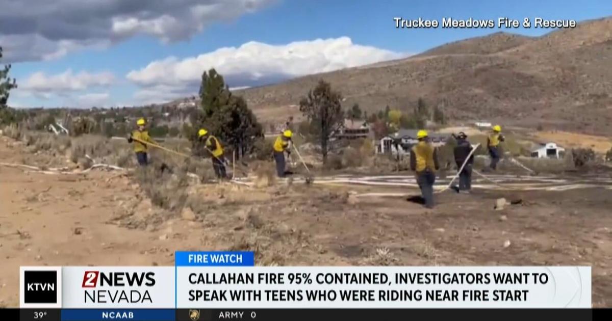 Callahan Fire is now 95% contained at 65 acres; Authorities seek help ...